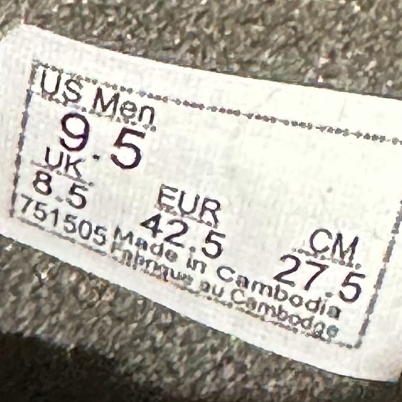 MEN'S VANS SELDAN SKATE SHOES Size 9.5 - Picture 10 of 11